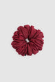 Everyday Twill Scrunchie - Pomegranate