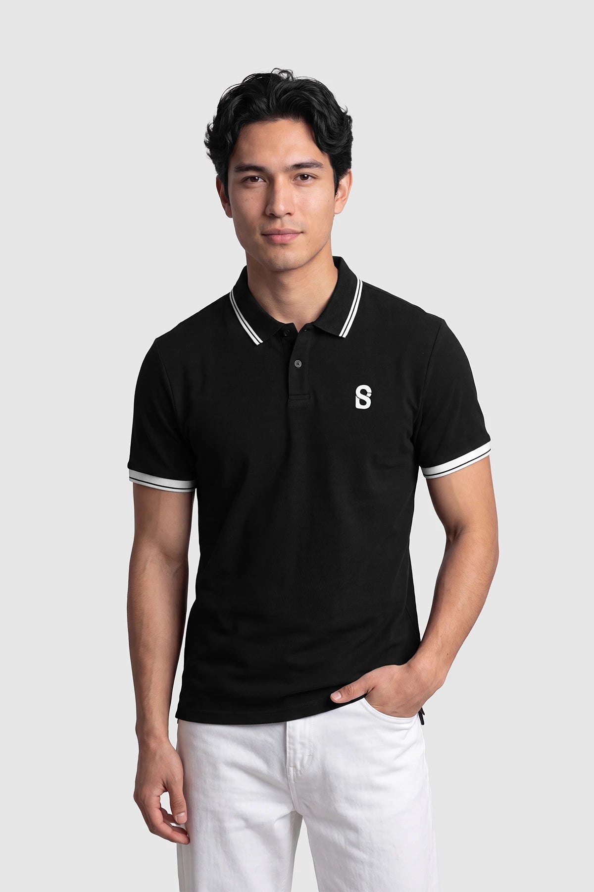 Everyday Men Polo Shirt - Black