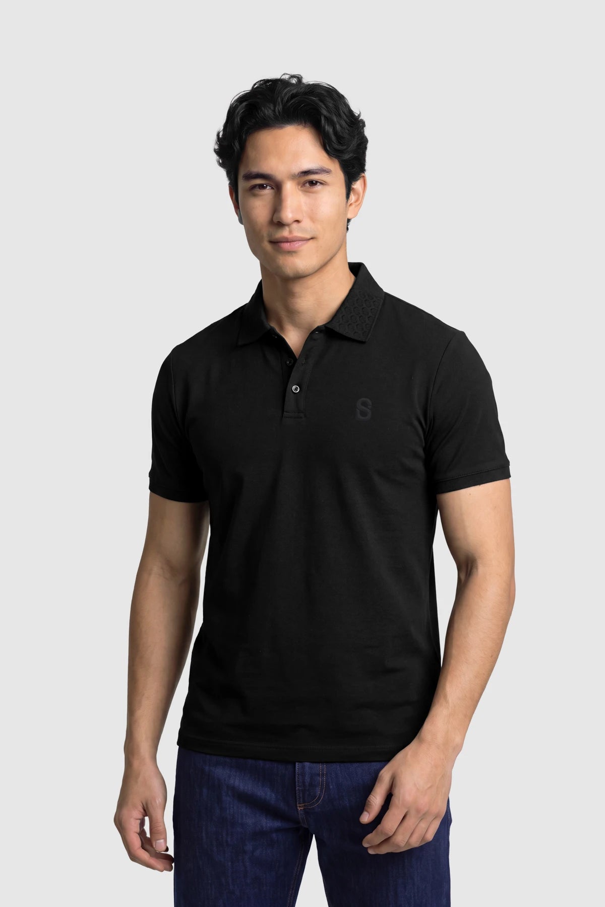 Everyday Men Polo Short Sleeve - Black