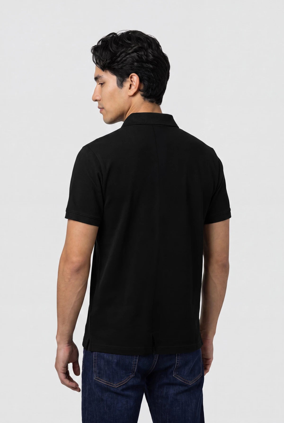 Everyday Men Polo Short Sleeve - Black