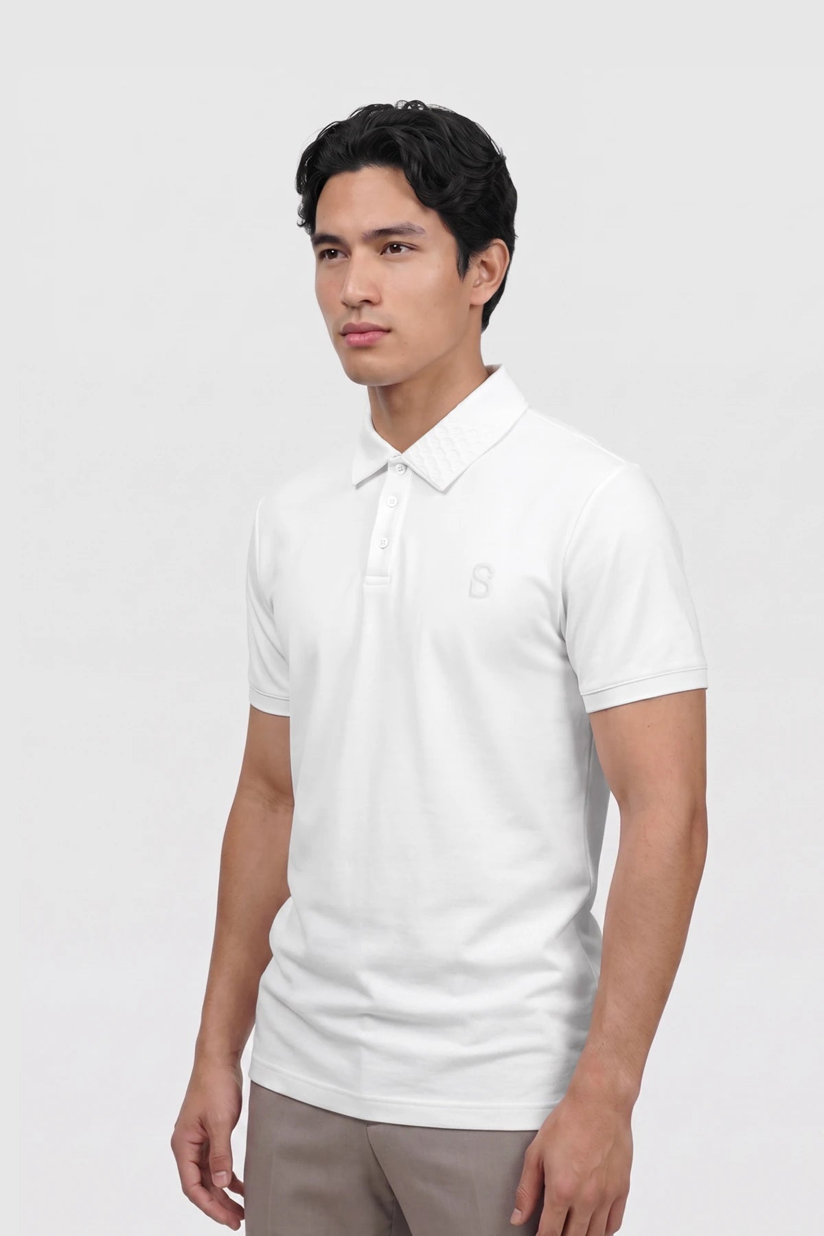 Everyday Men Polo Short Sleeve - White
