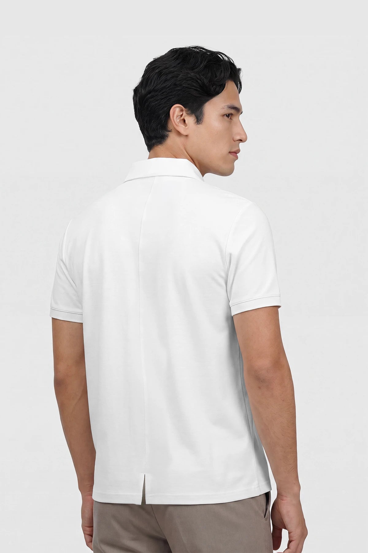 Everyday Men Polo Short Sleeve - White