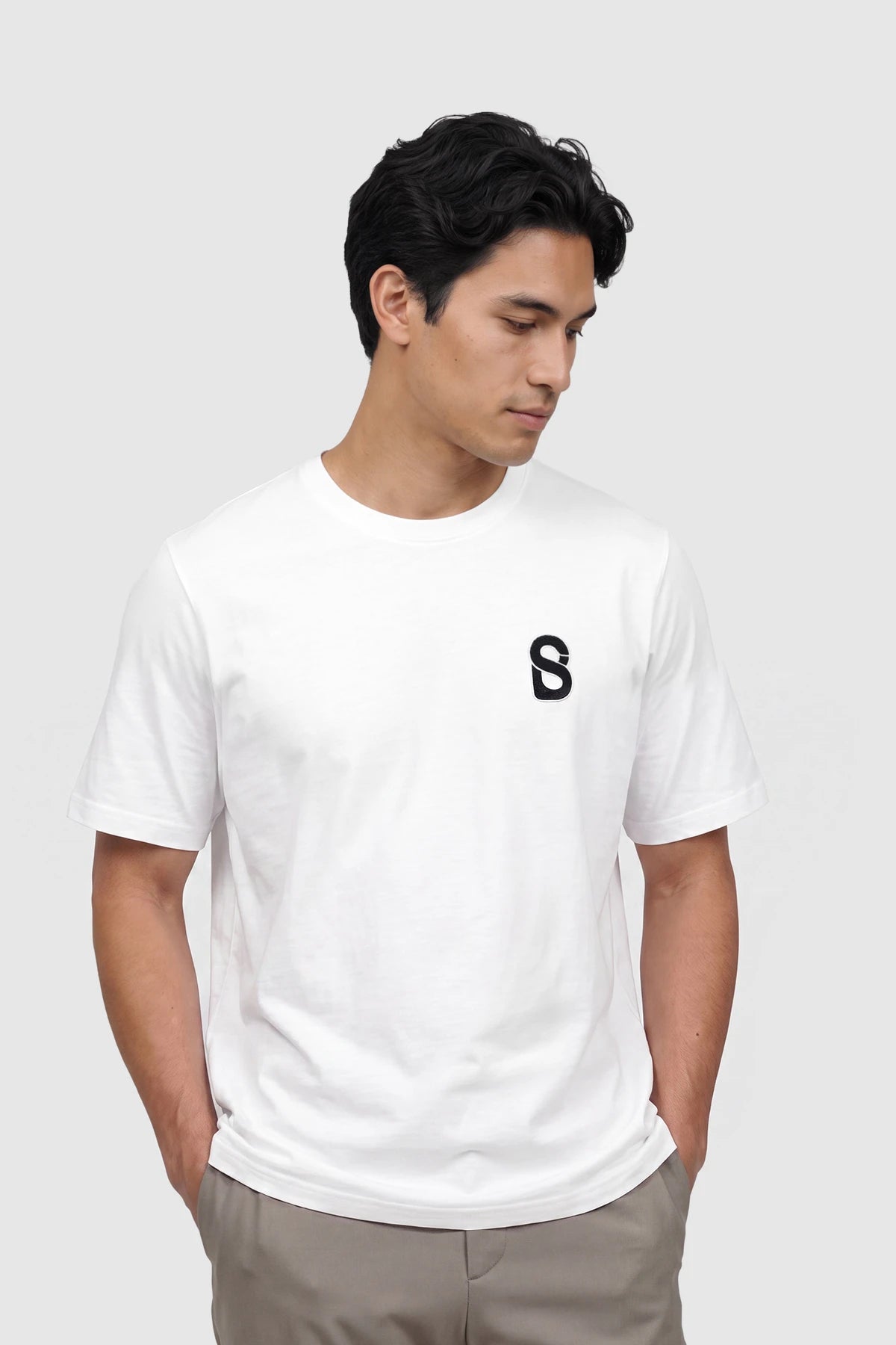 Everyday Men Short Sleeve Tee - White