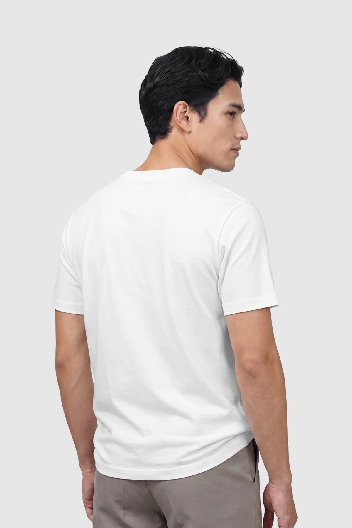 Everyday Men Short Sleeve Tee - White
