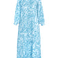 Fenella Shirt Dress - Blue