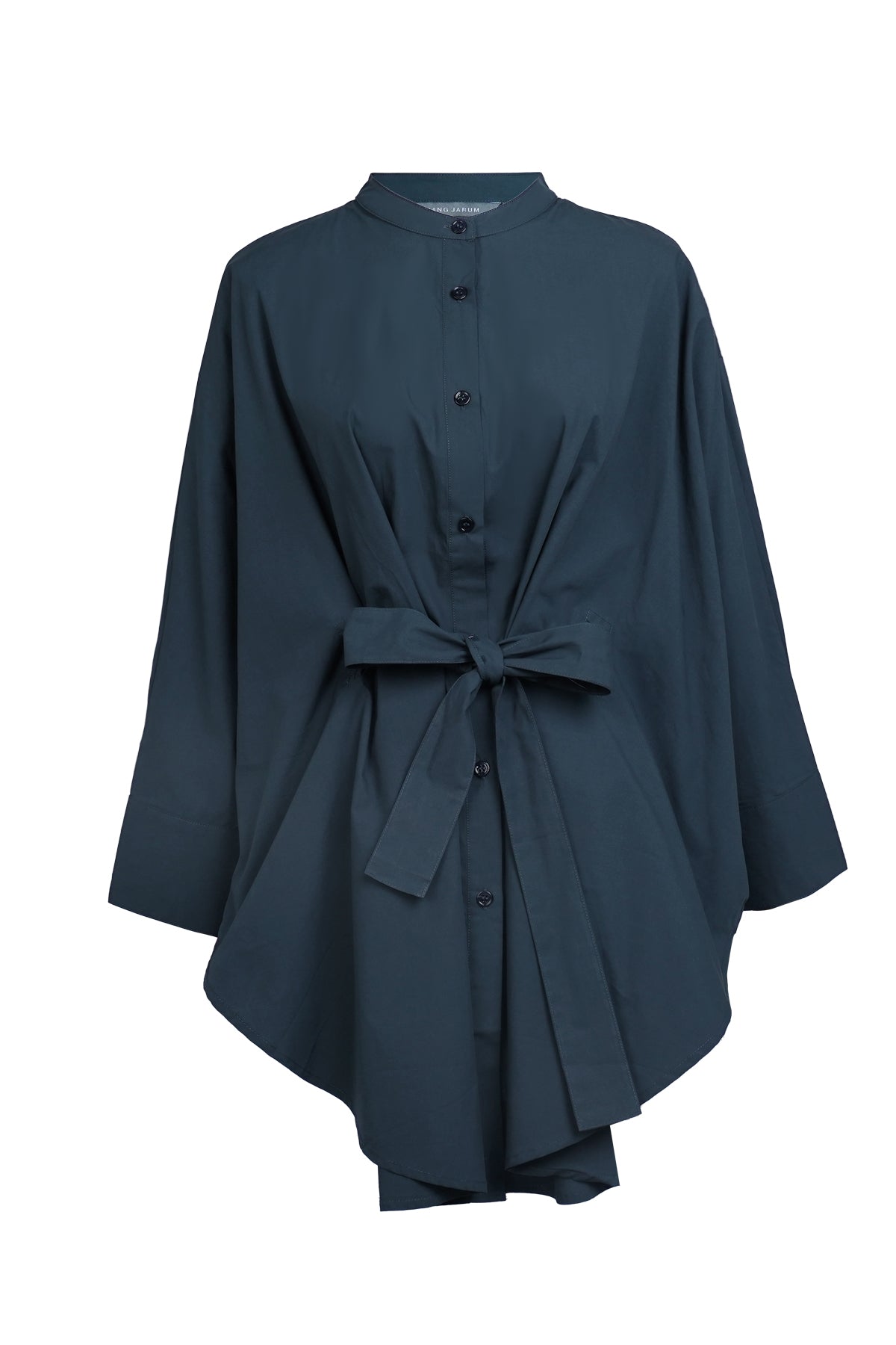 Fiora Shirt - Navy – Buttonscarves