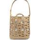 Clea Bucket Bag - Gold