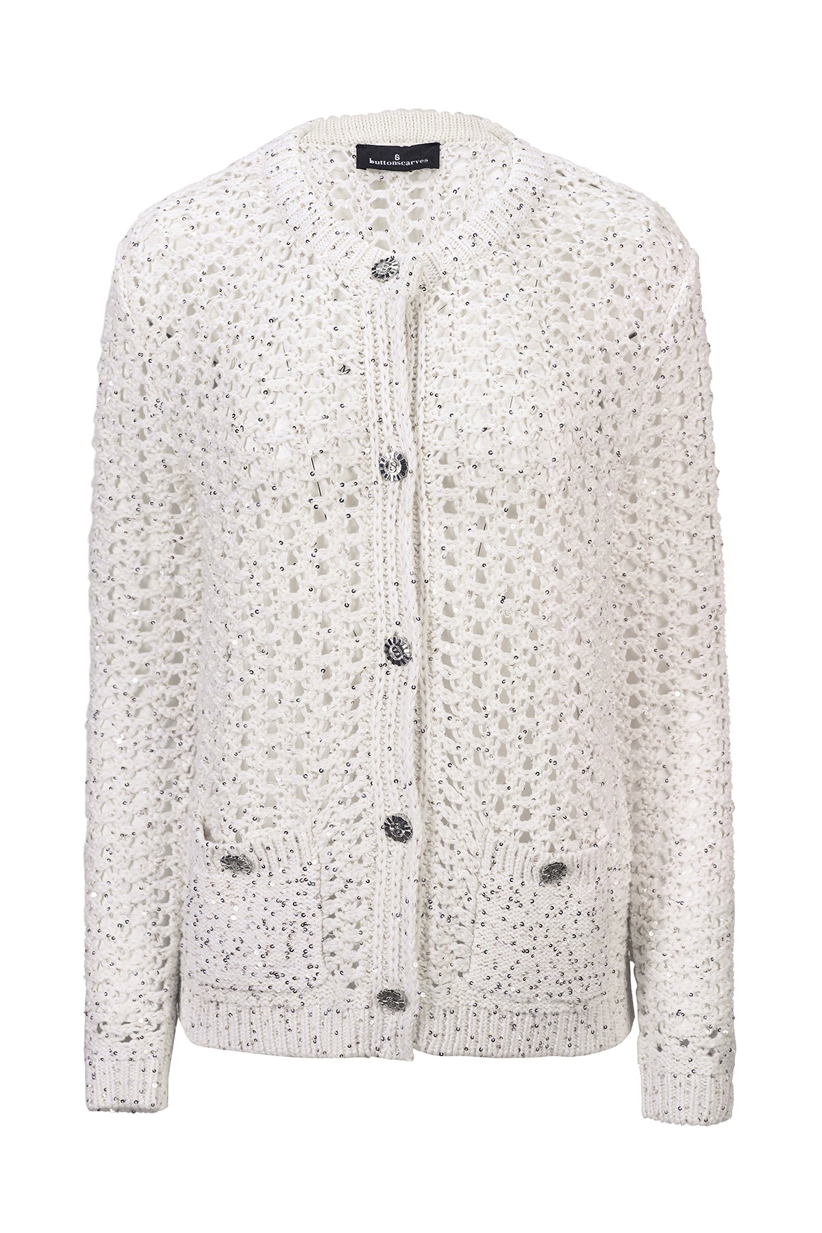 Grace Cardigan - Bone