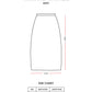 Haramain 2 Prayer Robe - Safa