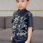 Ilyas Kids Shirt - Navy
