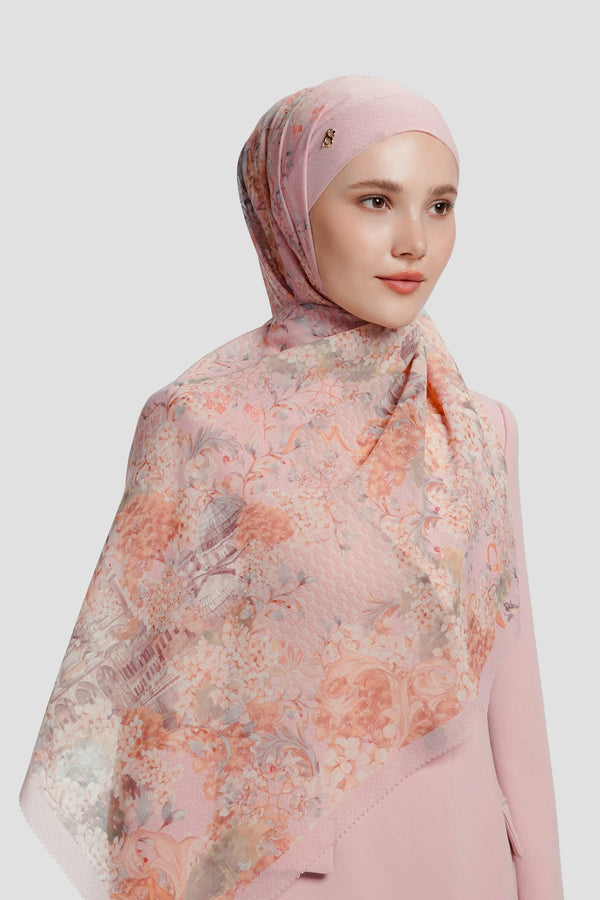 Istanbul Tie Back Shawl - Lokum