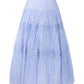 Jenia Striped Skirt - Blue