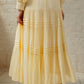 Jenia Striped Skirt - Yellow