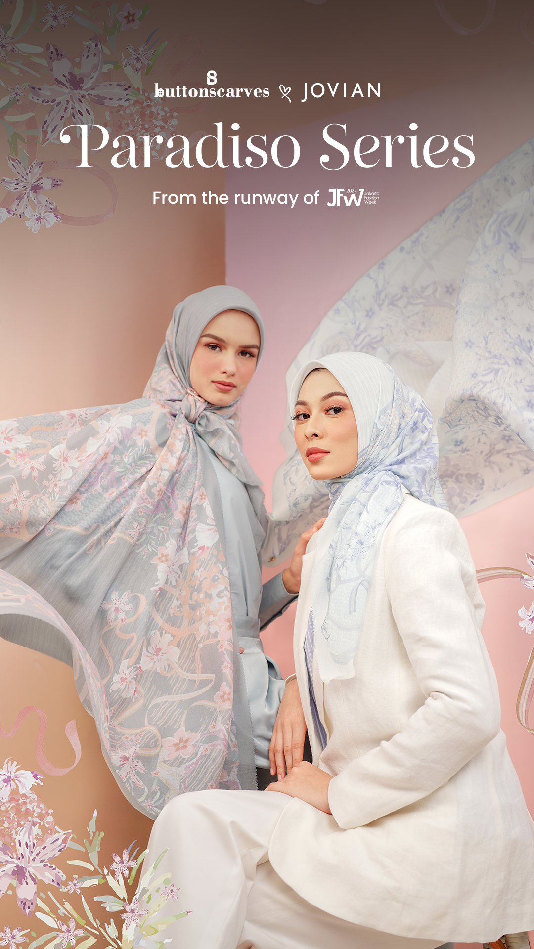 Buttonscarves 2023 Jakarta Fashion Week: Thun Series