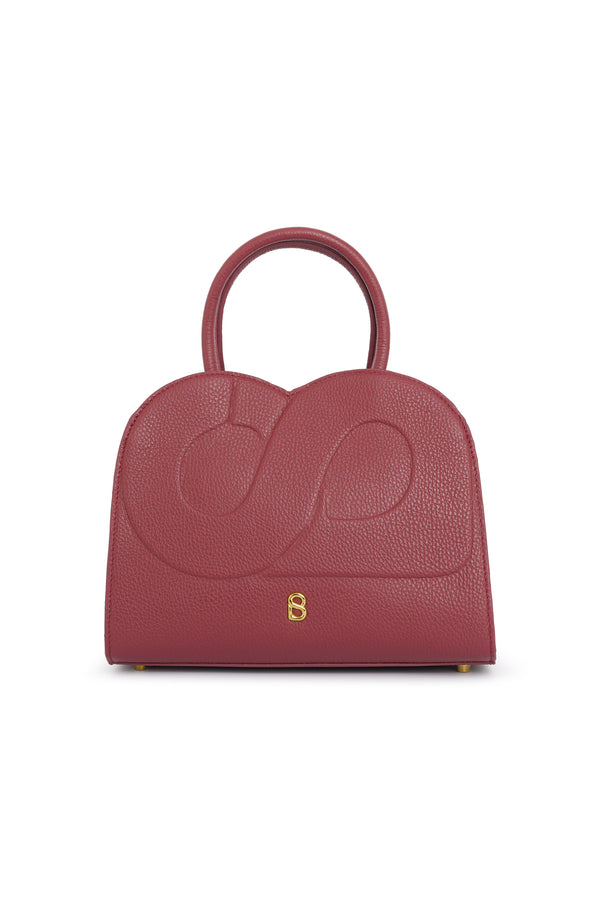 Joy Bag Medium - Cranberry