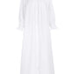 Keira Smock Dress - White