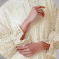 Keyra Embroidery Dress - Cream