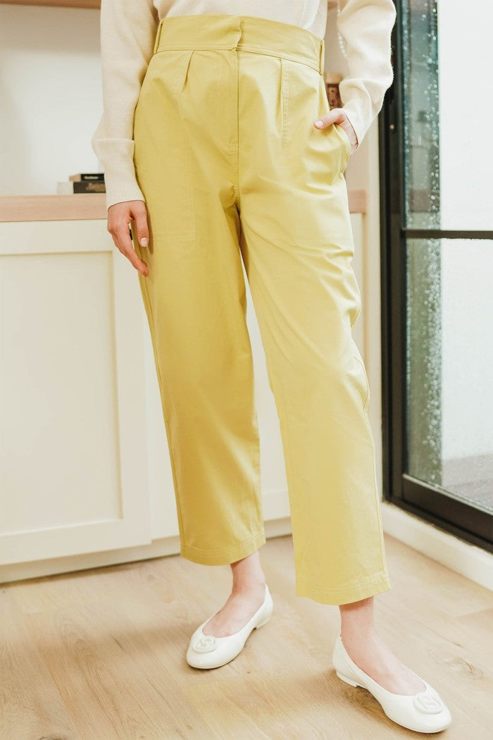 Kiara Pants - Yellow