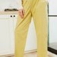 Kiara Pants - Yellow