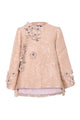 Kiva Beaded Outer - Pink