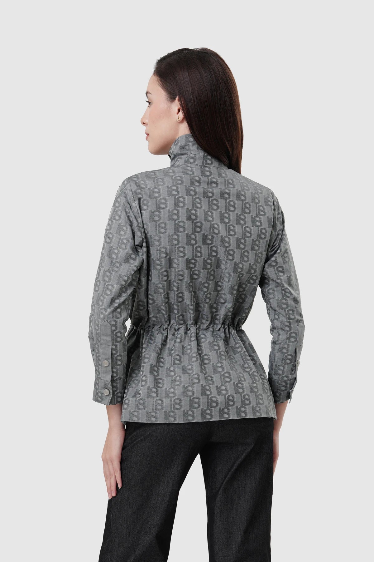Leena Jacket Parka - Grey
