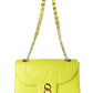 Alma Chain Bag Medium - Lime