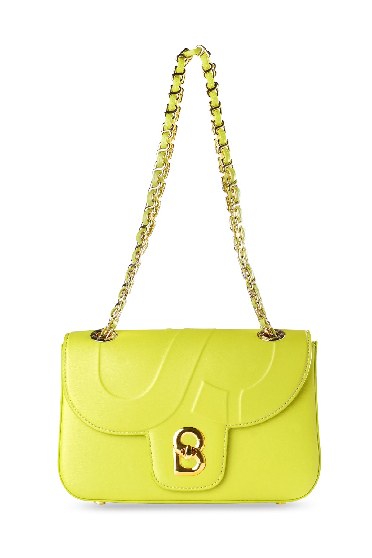Alma Chain Bag Medium - Lime – Buttonscarves