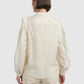 Louisa Pleated Shirt - Ivory