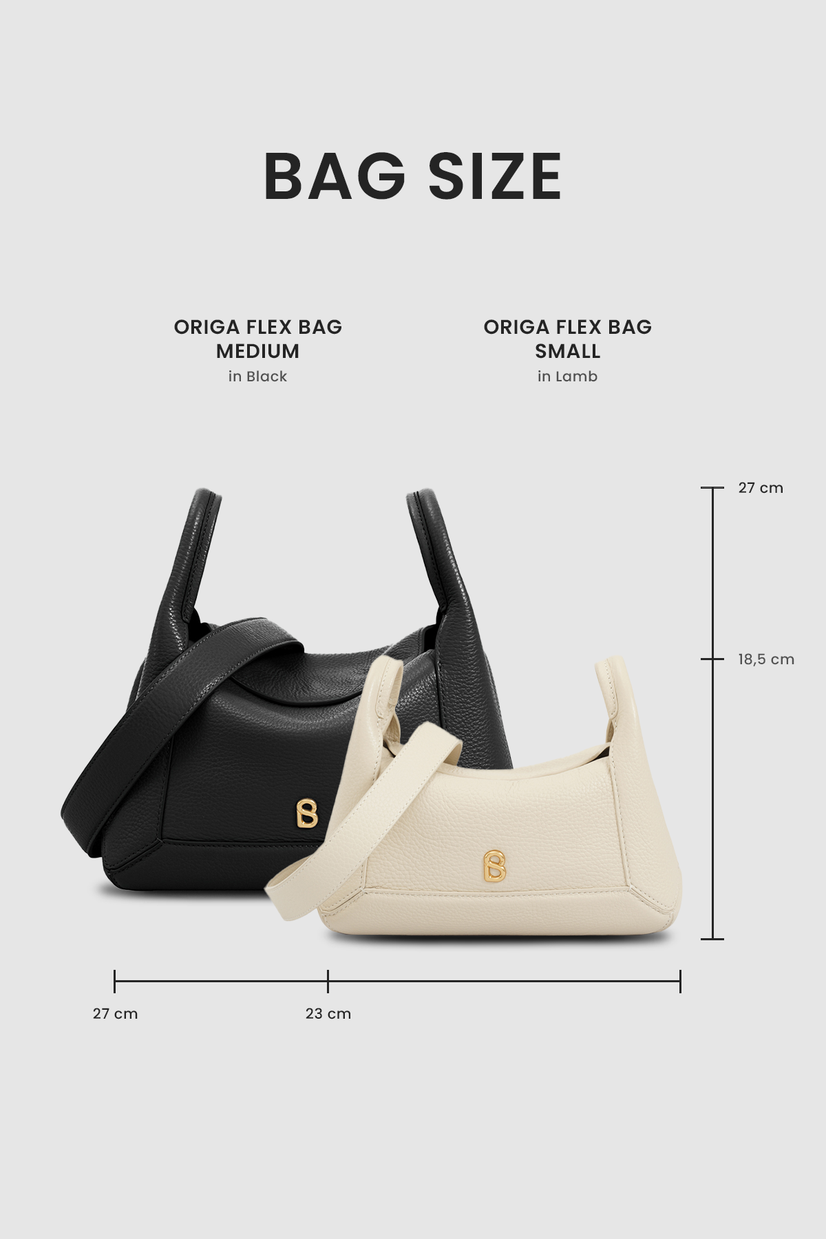 Origa Flex Bag Small - Lamb