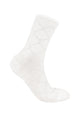 Lavish Socks - White
