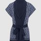 Leena Reversible Outer - Navy