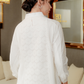 Leia Lace Shirt - White