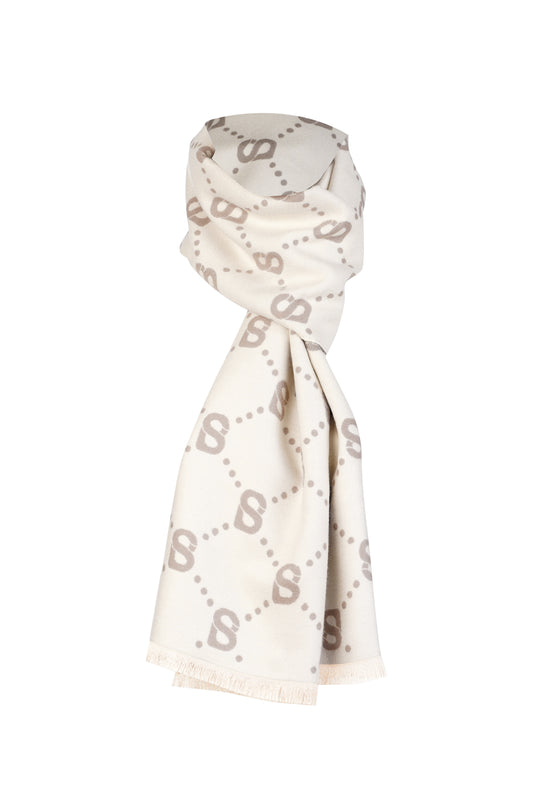 Beverly Neck Scarf - Light Taupe