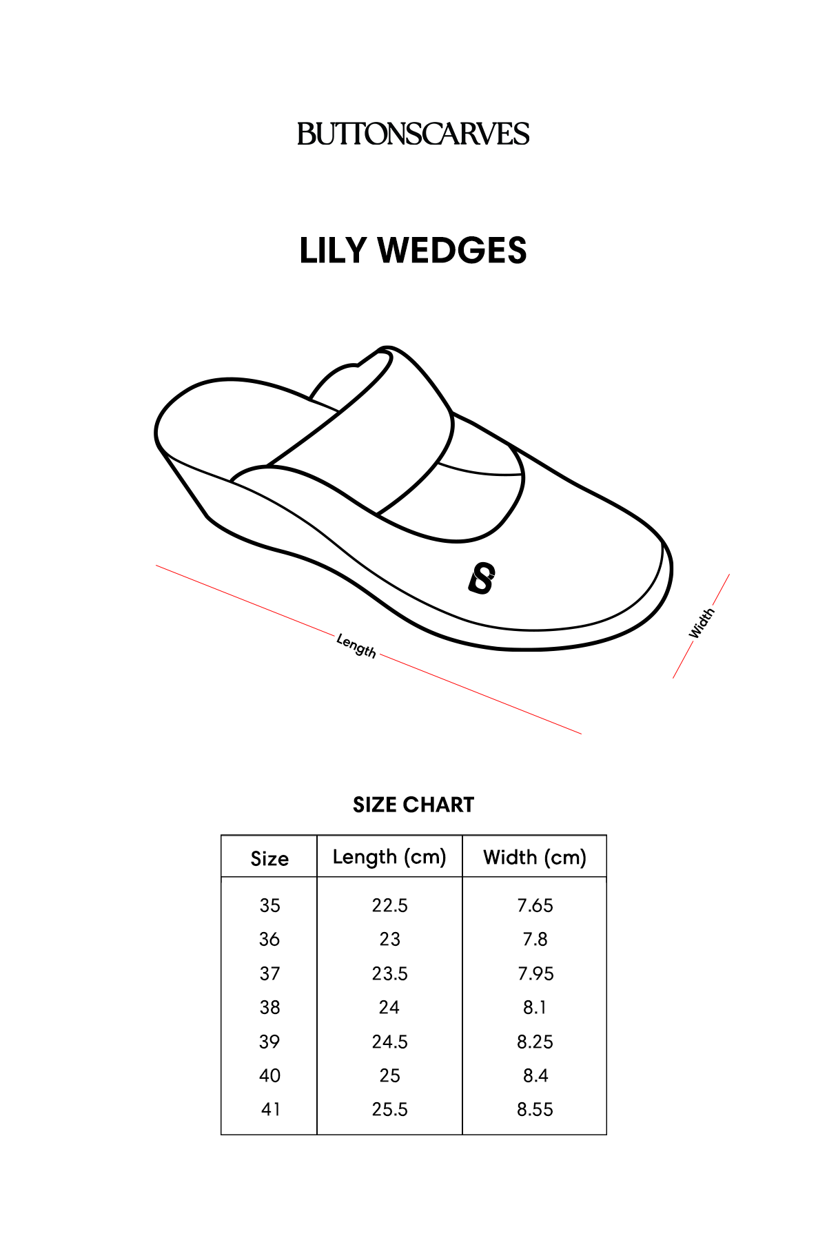 Lily Wedges - Beige