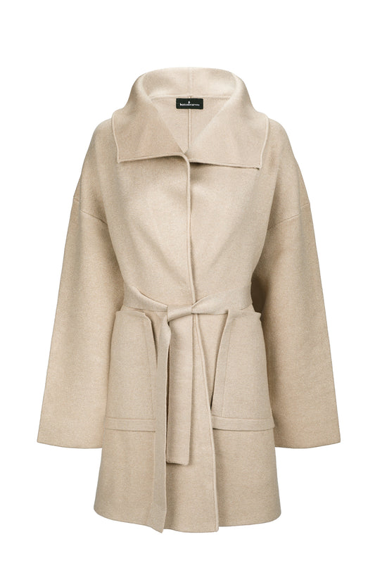 Lumi Coat - Beige