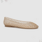 Luna Jelly Shoes - Nude
