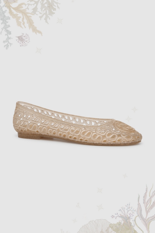 Luna Jelly Shoes - Nude