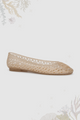 Luna Jelly Shoes - Nude