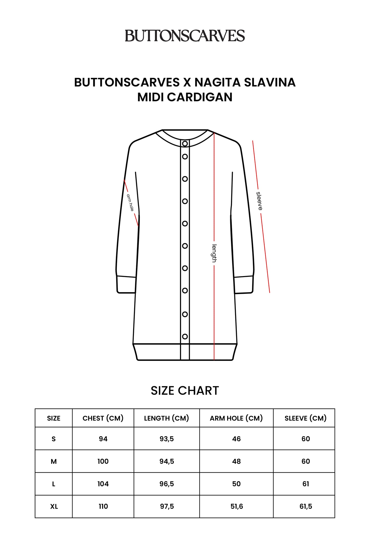 Nagita Midi Cardigan - Pink