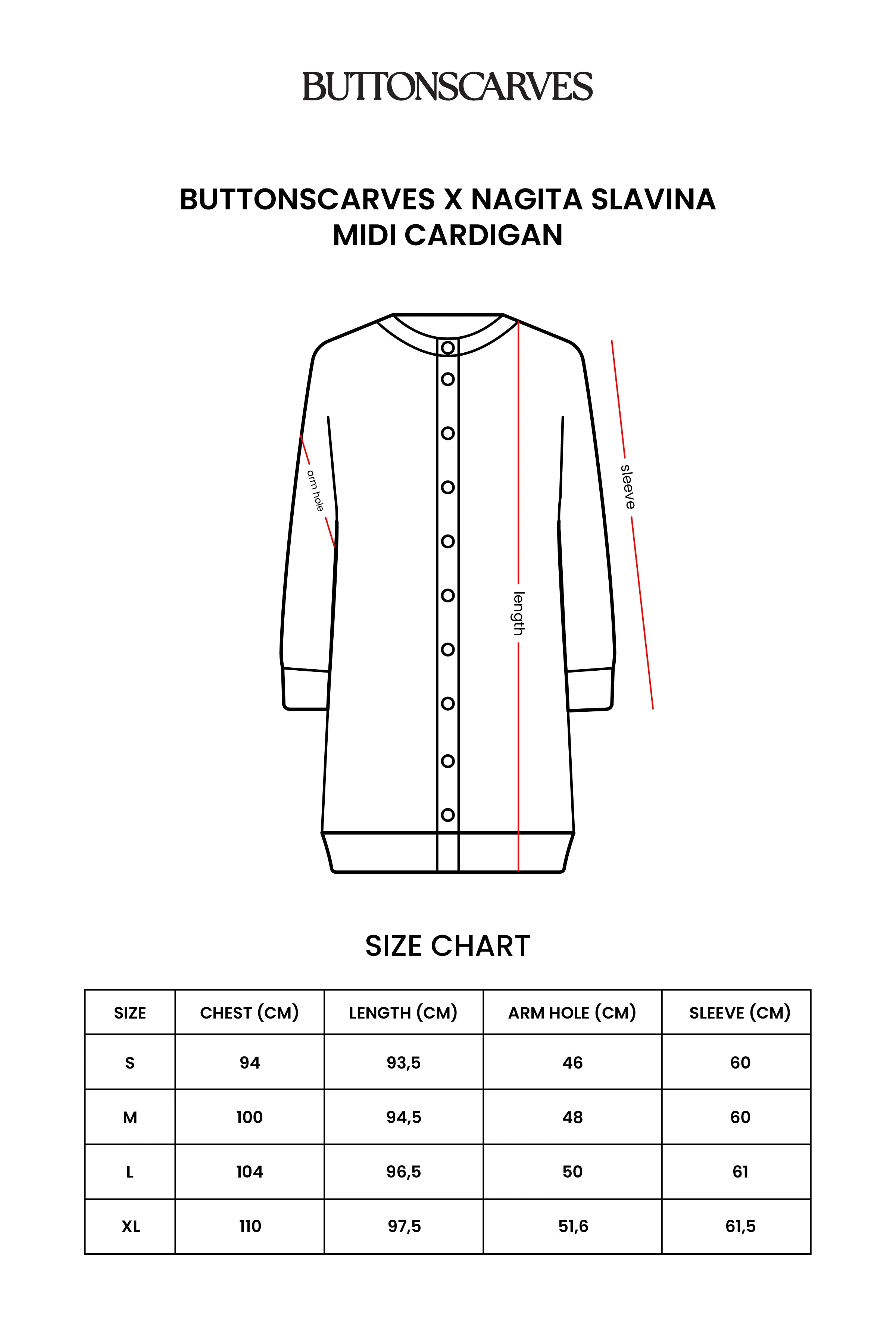 Nagita Midi Cardigan - Pink