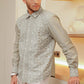 Musa Embroidery Shirt - Taupe