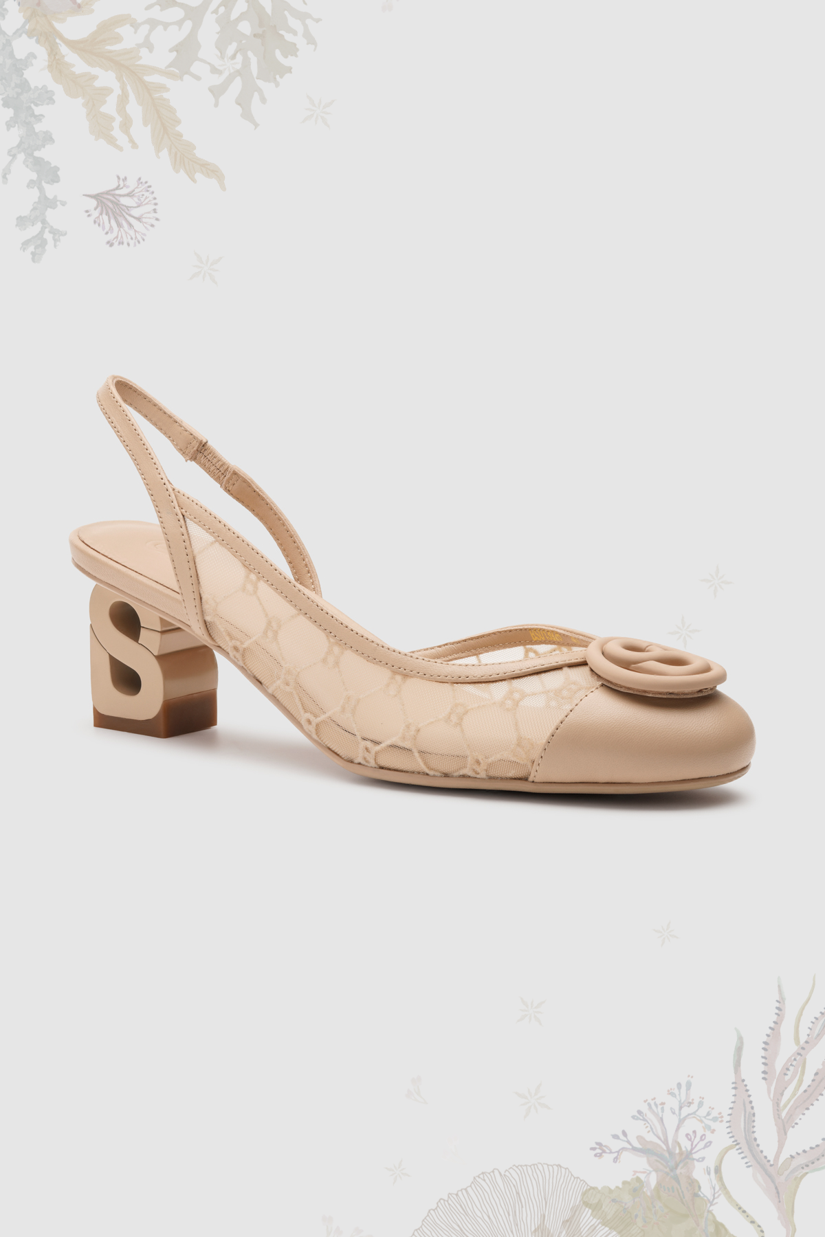 Meela Be Heels - Cappuccino