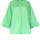 Memora Puffy Shirt - Green
