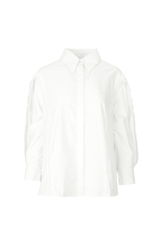 Milea Shirt  - White