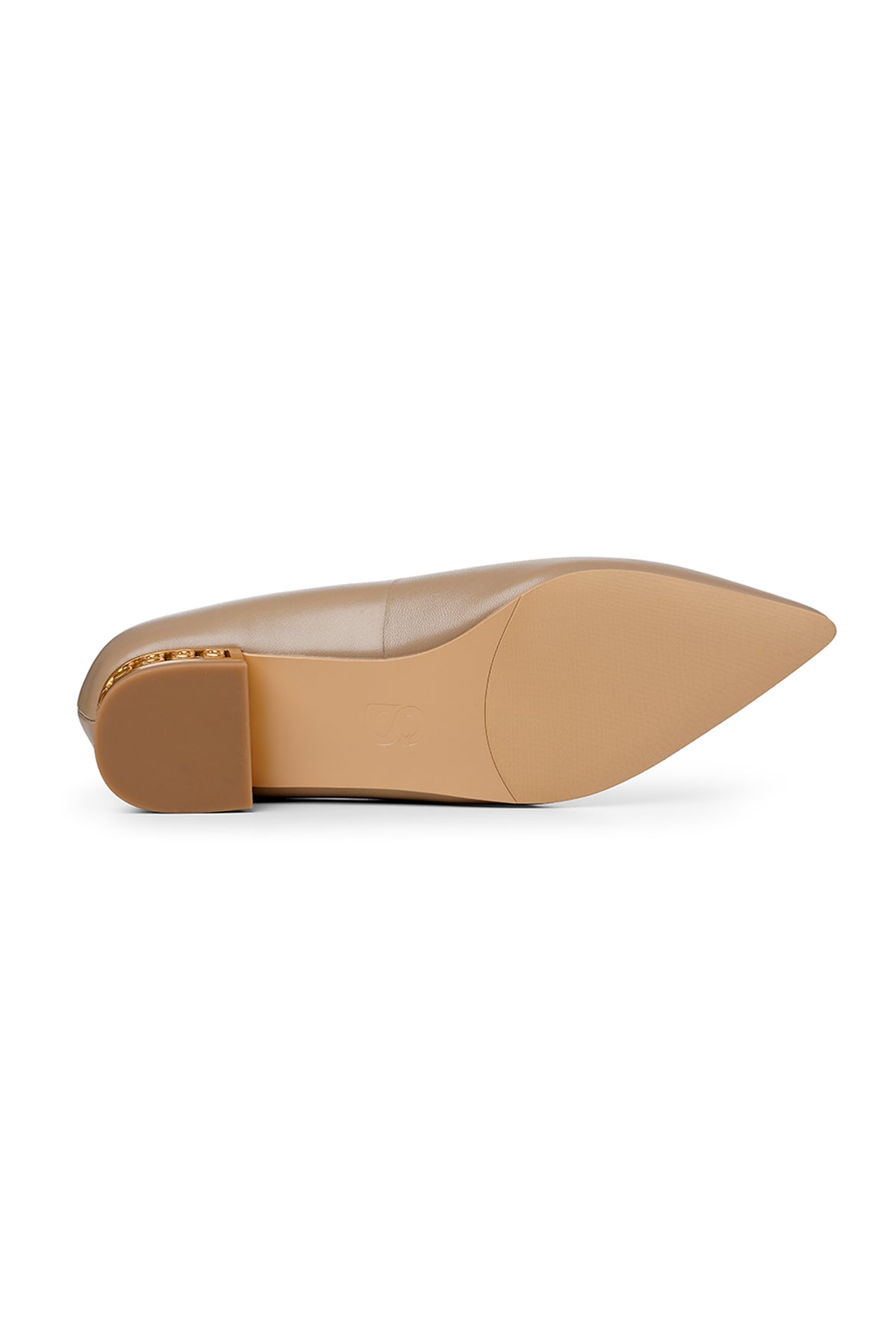 Milly Pump Shoes - Taupe – Buttonscarves