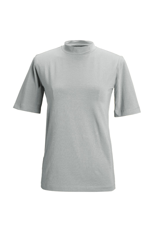Highneck T-Shirt - Mirage Gray