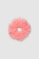 Monogram Mesh Scrunchie - Sea Fan