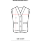 Monogram Vest - Navy