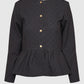 Nadlyne Outer - Dark Brown