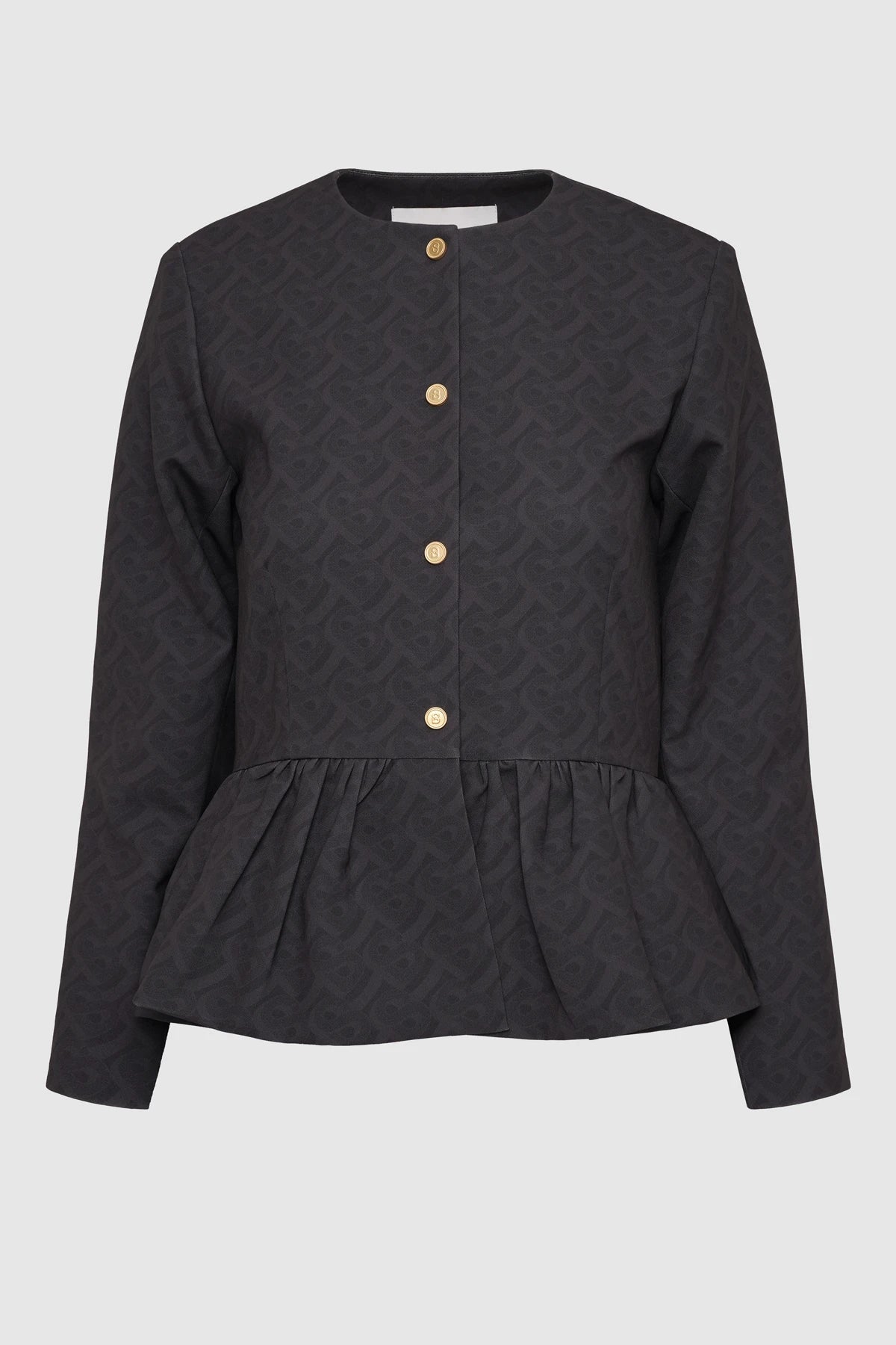 Nadlyne Outer - Dark Brown